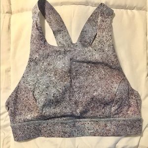 Fast and Free bra size 8, Lululemon